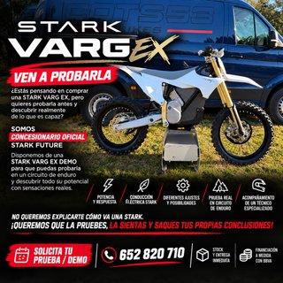 PRUÉBAME! NUESTRA MOTO DEMO Y CIRCUITO