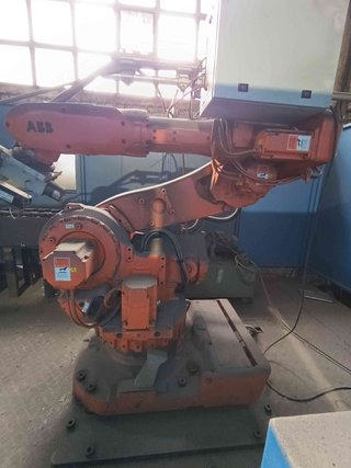 CELULA ROBOTIZADA ABB