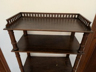 Estantería Auxiliar de Madera