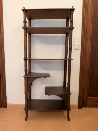 Estantería Auxiliar de Madera