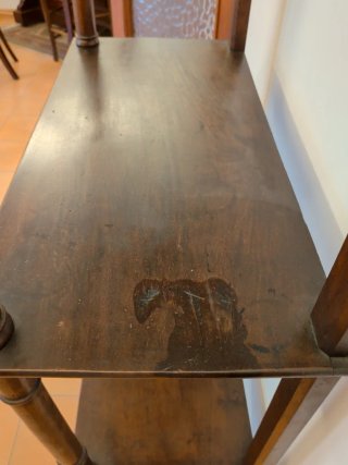 Estantería Auxiliar de Madera