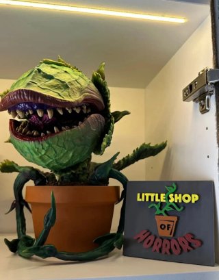 Réplica Audrey II - Little Shop of Horrors