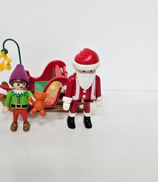 Trineo de Navidad Playmobil con Reindeer