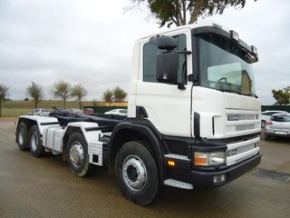 Scania 124G 420-CAMIONES GANCHO