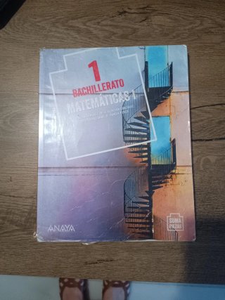 Matemáticas I. 1 Bachillerato