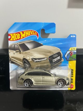 Hot Wheels Audi RS 6 Avant