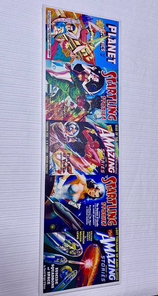 Cuadro de Cómics Planet y Amazing