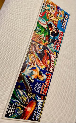 Cuadro de Cómics Planet y Amazing
