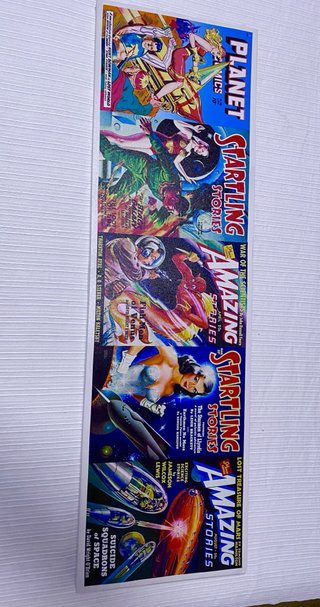 Cuadro de Cómics Planet y Amazing