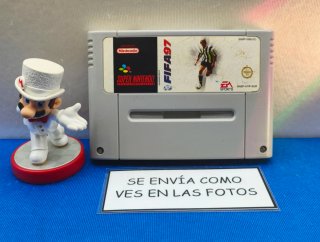 JUEGO SNES FIFA 97 PAL EUR
