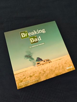 Breaking Bad Juego de Mesa de Edge en español.