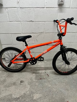 Bicicleta de Trial Naranja