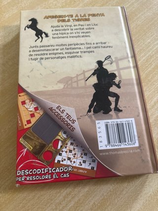 El misteri de l'hípica