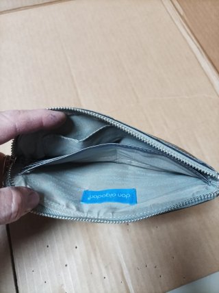 Bolso de mano plateado mujer