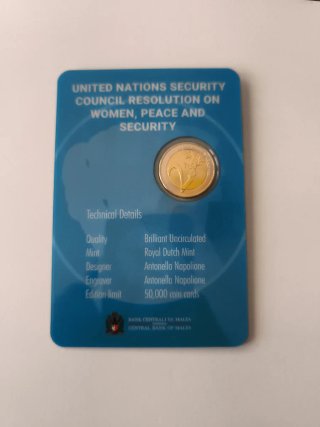 Moneda 2 Euros Conmemorativa Malta 2022