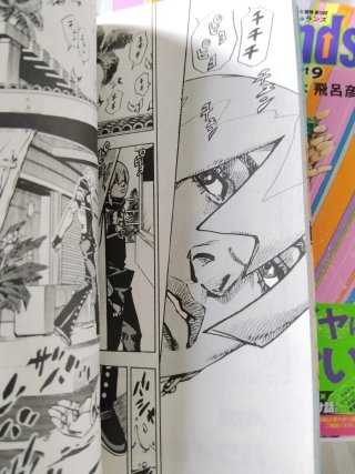 Manga Jojolands 1 y 2 en japones