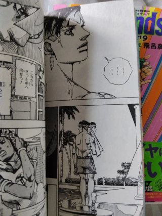 Manga Jojolands 1 y 2 en japones