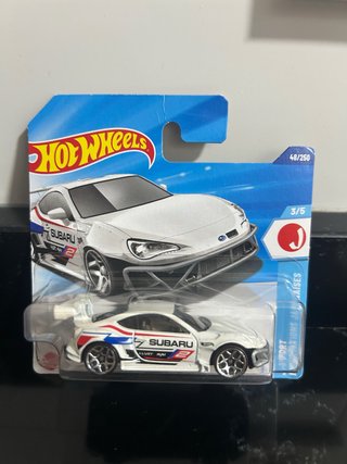Hot Wheels Subaru BRZ