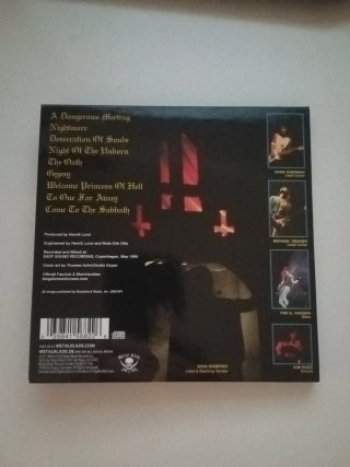 CD - Mercyful Fate - Don't Break the Oath