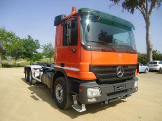 Mercedes ACTROS 26 41-CAMIONES GANCHO