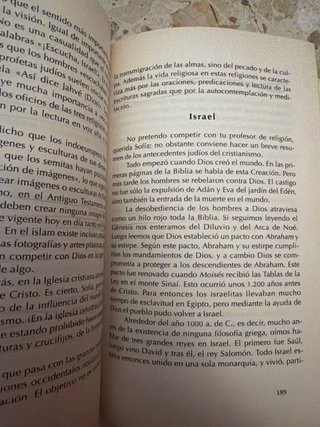El mundo de Sofía Novela sobre la historia de l...