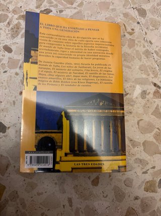 El mundo de Sofía Novela sobre la historia de l...