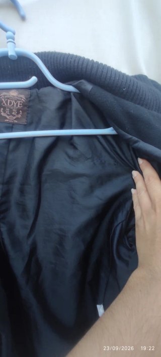 Abrigo negro XDYE