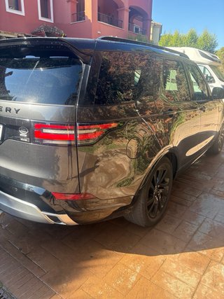 Land Rover Discovery 2018