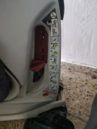 Silla coche Isofix 9-18kg Römer