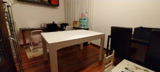 Mesa de Comedor Blanca