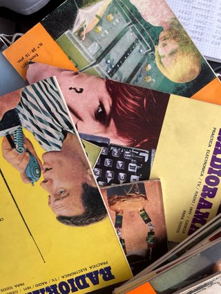 revistas radiorama