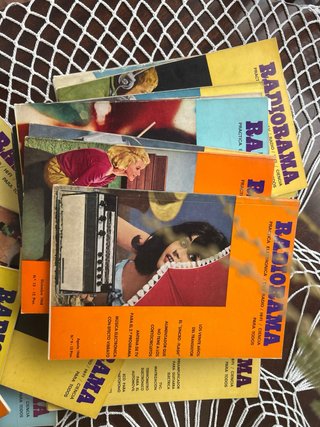 revistas radiorama