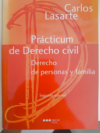 Prácticum de derecho civil personas y familia