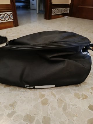 Patines en línea, casco, protecciones y mochila