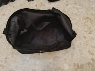 Patines en línea, casco, protecciones y mochila