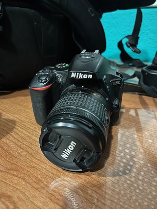 Pack 2 Cámaras Nikon D5600 y D3100 con Accesorios