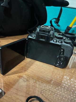 Pack 2 Cámaras Nikon D5600 y D3100 con Accesorios