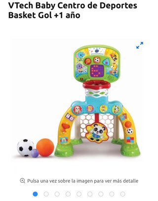 VTech Centro de Deportes Basket Gol +1 año