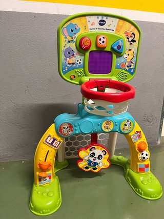 VTech Centro de Deportes Basket Gol +1 año
