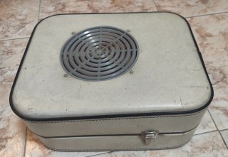 Tocadiscos Maleta Edén 20 Vintage Beige/Gris