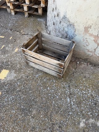 Cajas de madera para fruta