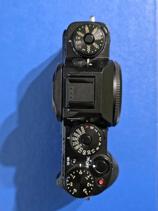 Fujifilm X-T1 con obiettivo Fujinon 18-55mm