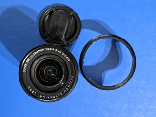 Fujifilm X-T1 con obiettivo Fujinon 18-55mm