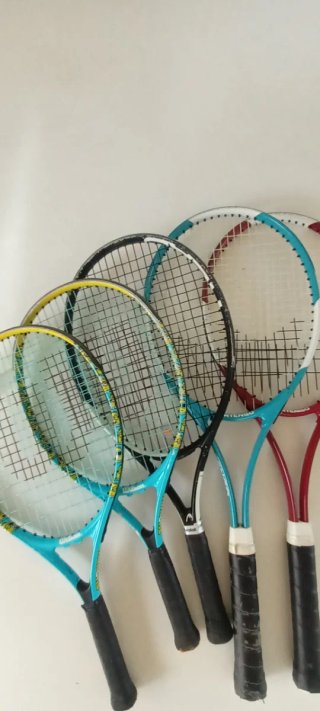 Set de 5 Raquetas de Tenis