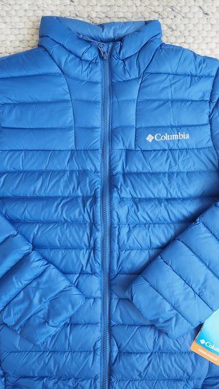 Chaqueta Plumón Columbia Azul Talla S