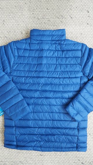 Chaqueta Plumón Columbia Azul Talla S