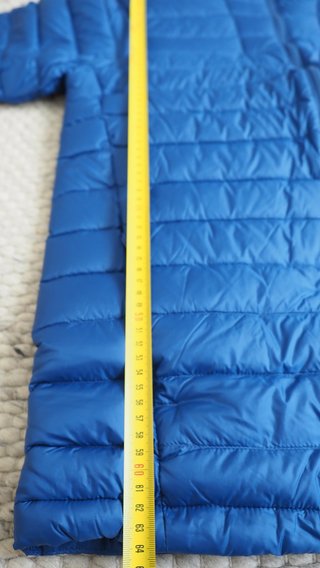 Chaqueta Plumón Columbia Azul Talla S