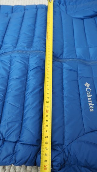 Chaqueta Plumón Columbia Azul Talla S