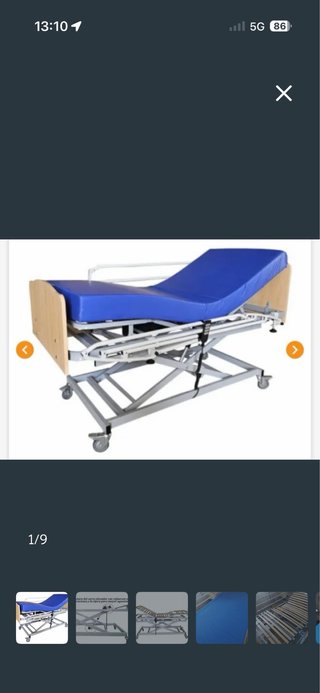 Cama articulada electrica. 104x194cm