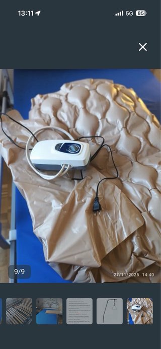Cama articulada electrica. 104x194cm